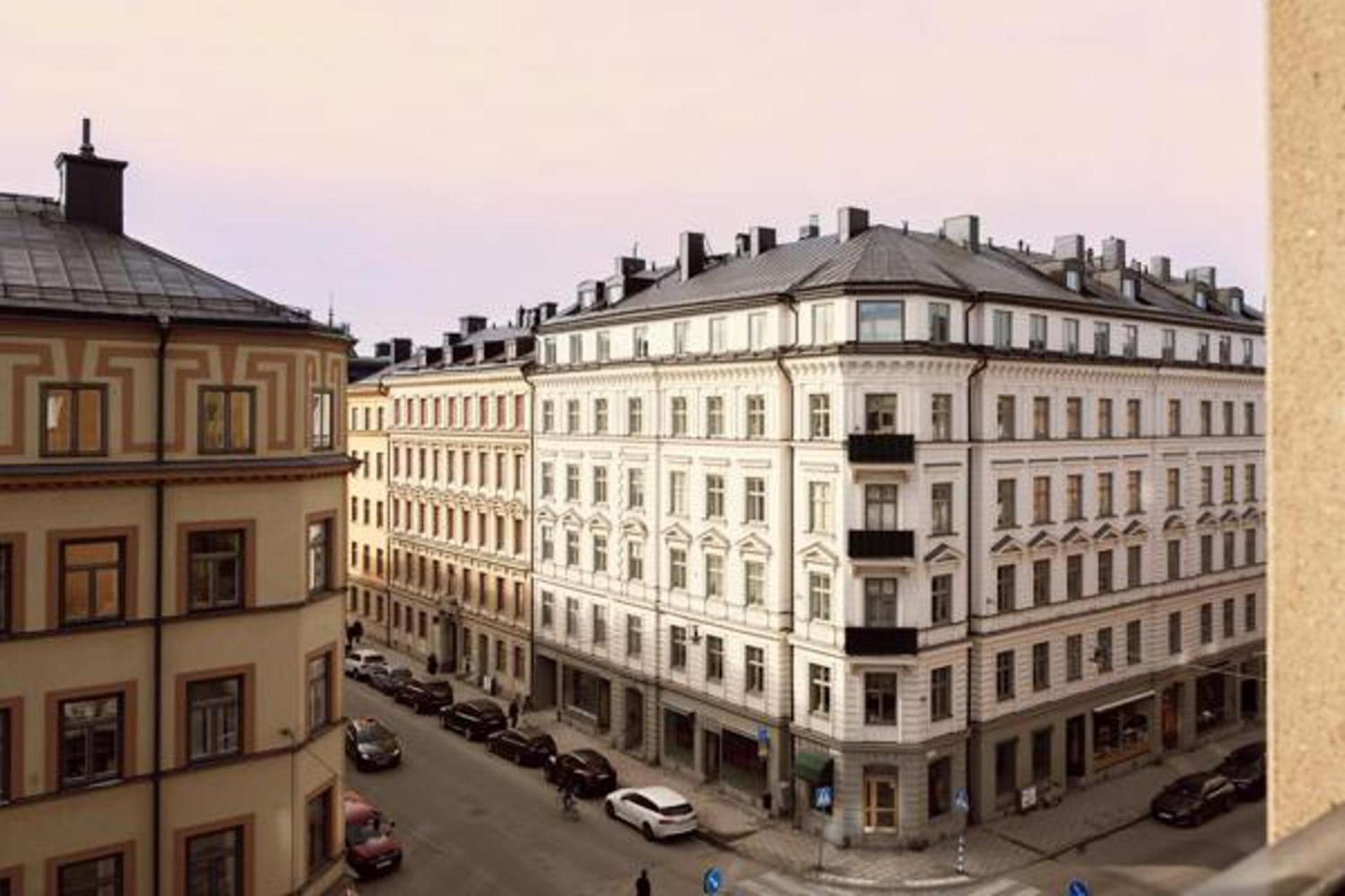 Cosy Apartment In Heart Of Stockholm Sweden Exterior photo
